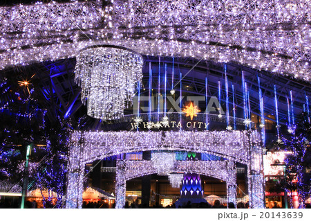 JR博多シティのクリスマス 20143639