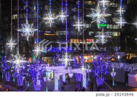 JR博多シティのクリスマス 20143646