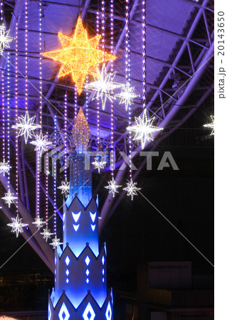 JR博多シティのクリスマス 20143650