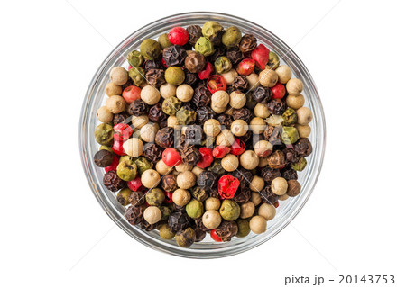 カラフルな胡椒の粒　Grain of the colorful pepper 20143753