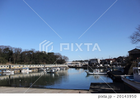 加賀市の橋立漁港（石川県 加賀市） 20143950