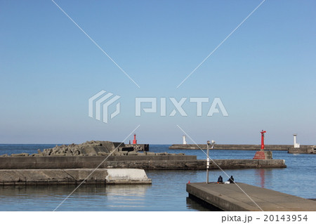 加賀市の橋立漁港(石川県 加賀市) 加賀市の橋立漁港(石川県 加賀市) 20143954