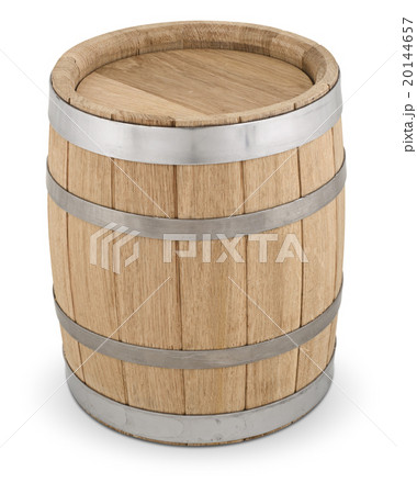 Oak wooden barrel 20144657