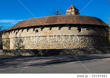 Rothenburg ob der Tauber, Germany Fortification 20145981