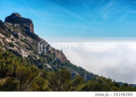 High stony mountains in Busot 20146260
