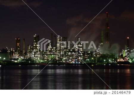 京浜工業地帯・工場夜景 京浜工業地帯・工場夜景 20146479
