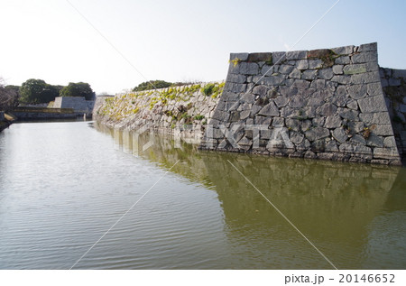 赤穂城の石垣 20146652