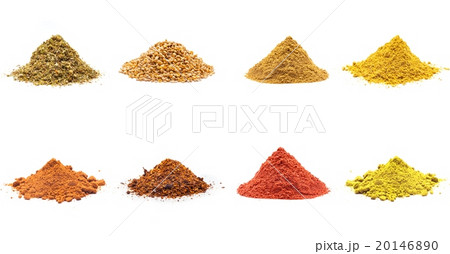 Colorful spices variety collection 20146890