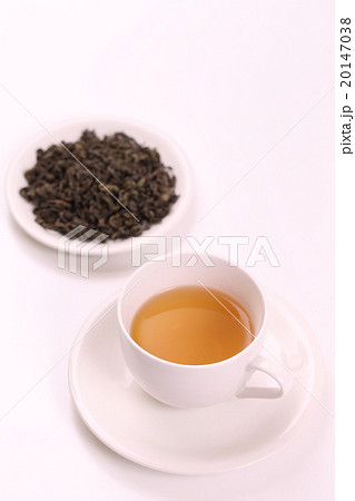 甘茶と茶葉 20147038