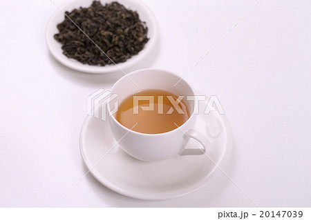 甘茶と茶葉 20147039