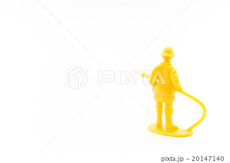 おもちゃの消防隊員: Toy Firefighter 20147140