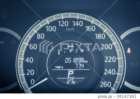 car speed meter 20147361