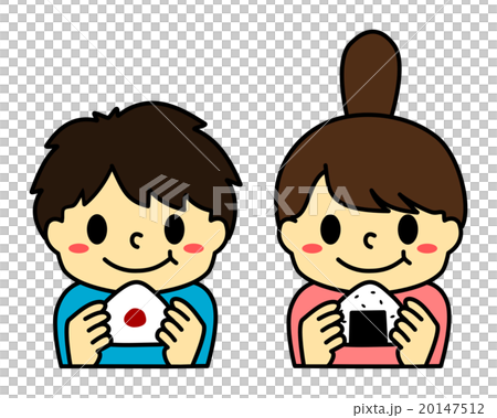 有李子和芝麻米飯糰的孩子 20147512