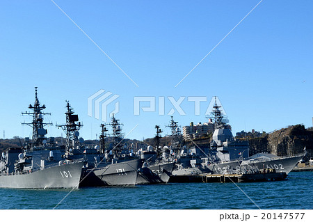 護衛艦はたかぜ・むらさめ・ゆうぎり・やまぎり・試験艦あすか 20147577