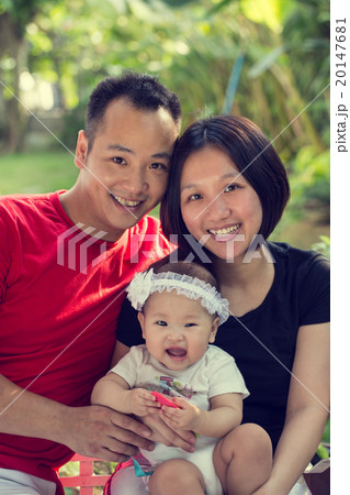 .Asian Family portrait .Asian Family portrait 20147681