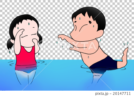在水中玩耍 在水中玩耍 20147711