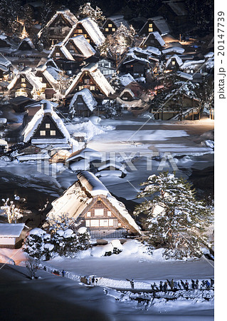 冬の白川郷 20147739