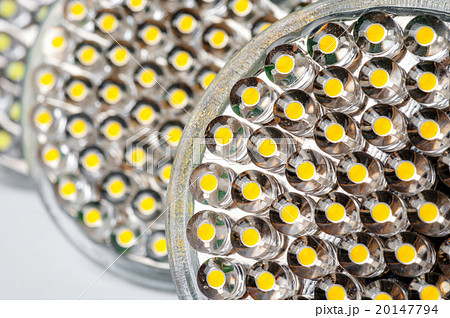 LED lamp. Photo Close-up 20147794