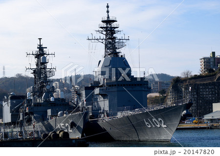 試験艦あすか・護衛艦やまぎり 20147820