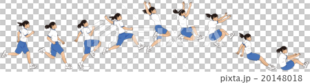 走り幅跳び 20148018