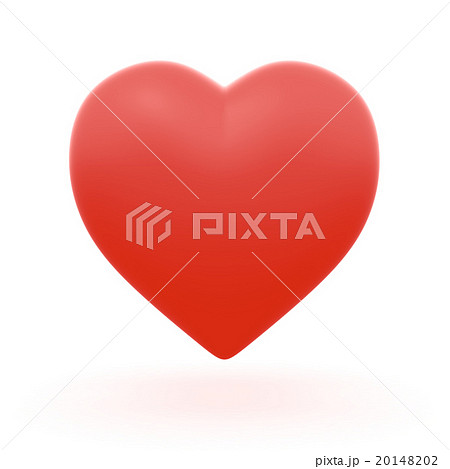 赤いハートマーク 20148202