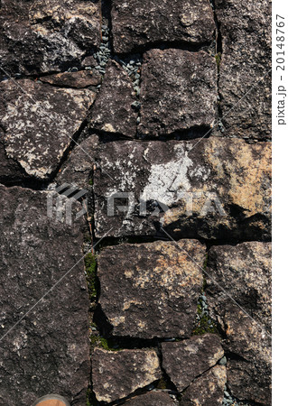 松平郷園地の石垣 松平郷園地の石垣 20148767