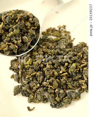 阿里山金萱茶　茶葉　白バック 20149237