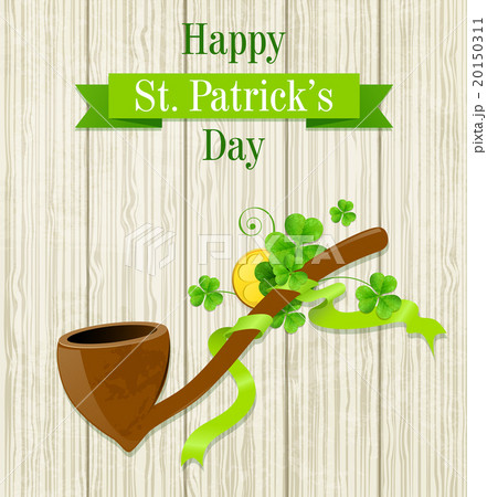 St. Patrick's Day card St. Patrick's Day card 20150311