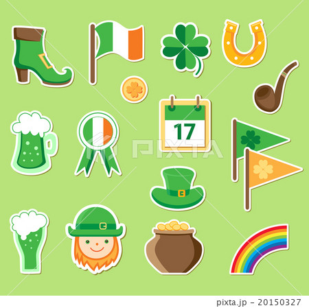 Icons for St. Patrick's Day Icons for St. Patrick's Day 20150327