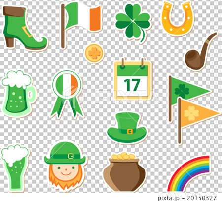 Icons for St. Patrick's Day Icons for St. Patrick's Day 20150327