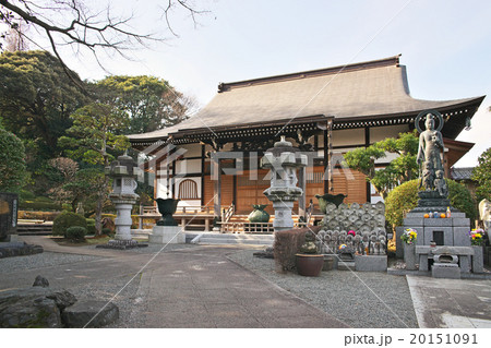 浄見寺　境内 20151091