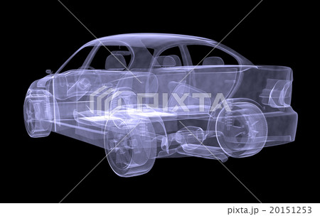 Xray of car Xray of car 20151253