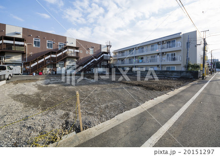 大きな更地 大きな更地 20151297
