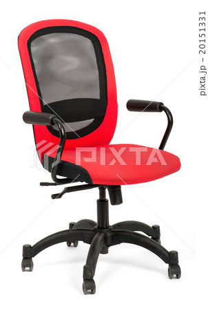 Red office chair 20151331