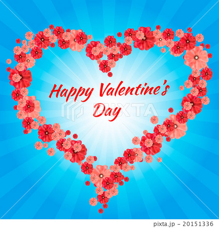 Greeting Card Happy Valentine s Day, hearts, 20151336