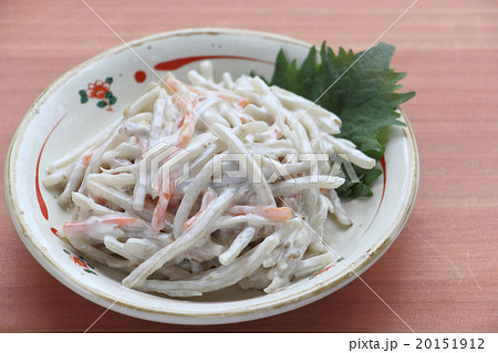 ごぼうサラダ 20151912