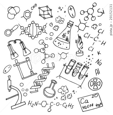 Doodle vektor chemistry 20152131