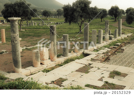 ancient ruins in Messina, Greece 20152329