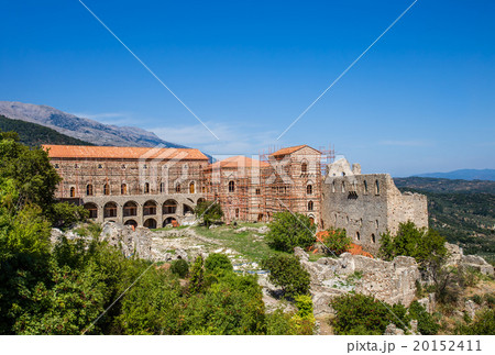 Byzantine city of Mystras, Peloponnes, Greece 20152411