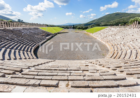 antique stadium in Ancient Messina, Greece antique stadium in Ancient Messina, Greece 20152431