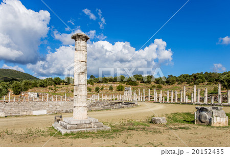 honor column in Ancient Messina, Greece honor column in Ancient Messina, Greece 20152435