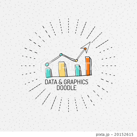 Vector multicolored hand-drawn doodles, icon 20152615