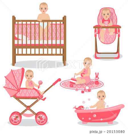 Cute Baby Girl Set. Cute Baby Girl Set. 20153080