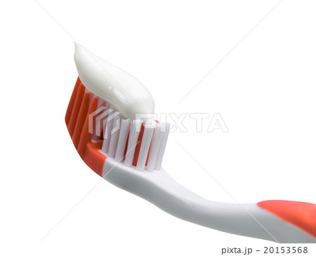 Toothbrush with toothpaste 20153568