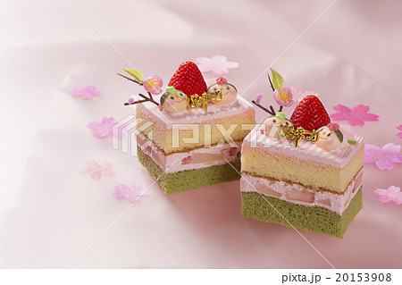 お雛様ケーキ 20153908