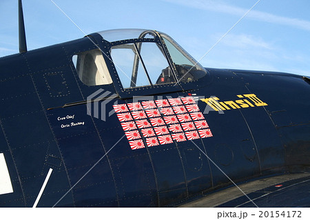 第二次世界大戦機 撃墜マーク キルマーク の写真素材