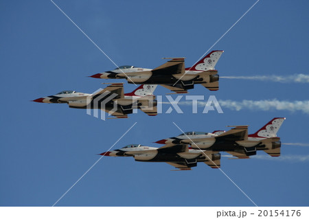 F-16 サンダーバーズ アメリカ空軍 F-16 サンダーバーズ アメリカ空軍 20154176