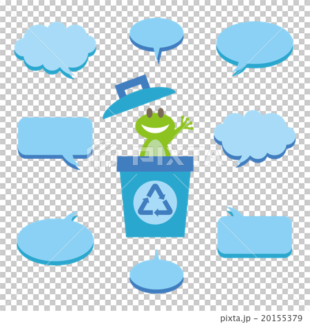 frog, frogs, recycle 20155379