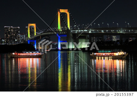 お台場夜景 20155397