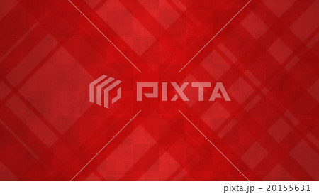 クロスの背景赤_市松 20155631